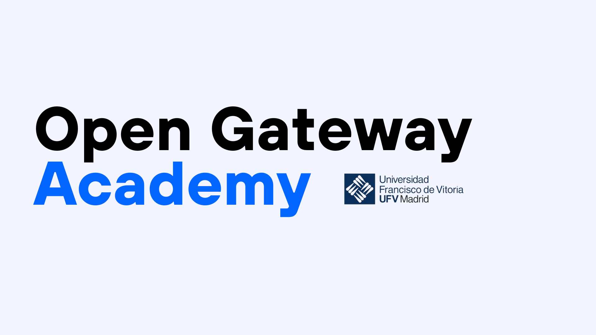 Telefónica Open Gateway